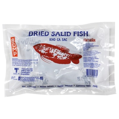 BDMP dried gourami fish 454gr