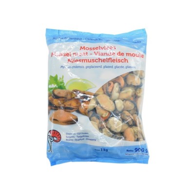 Gekochte Muscheln