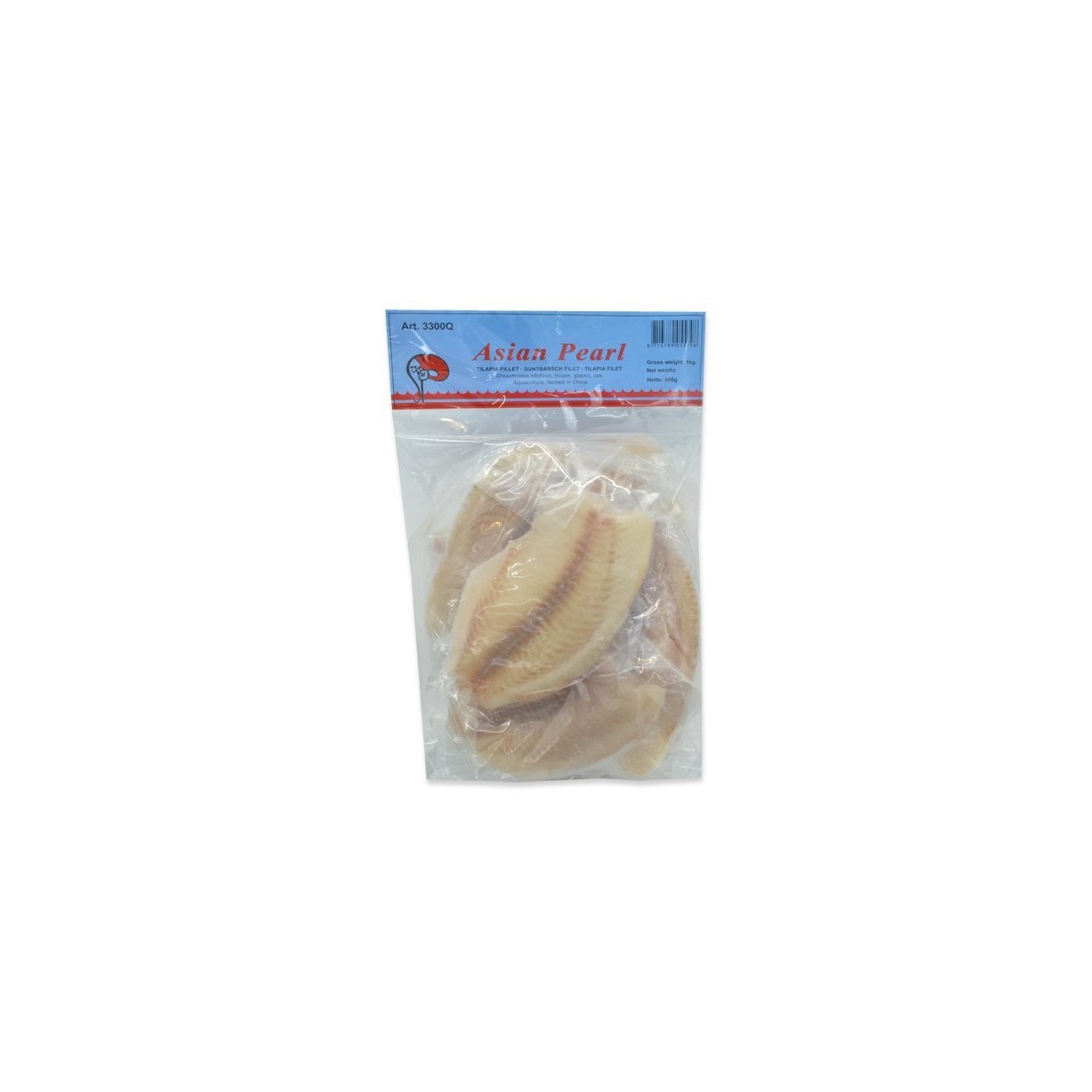 Tilapia fillet 800gr