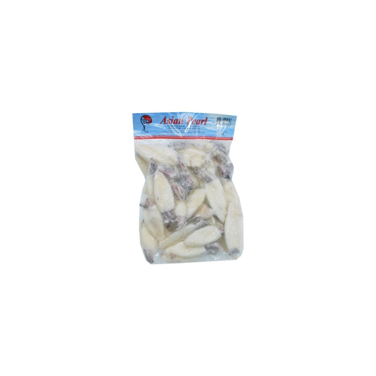 Cleaned squid 1kg (800gr net)