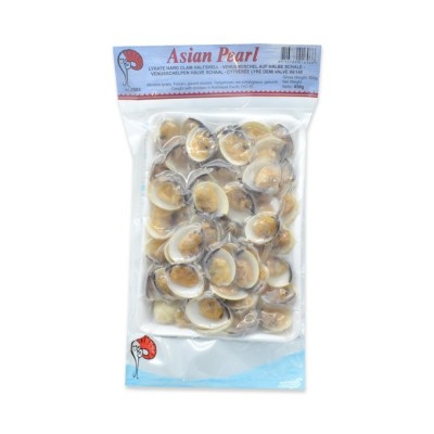 Half-cooked clams 450gr