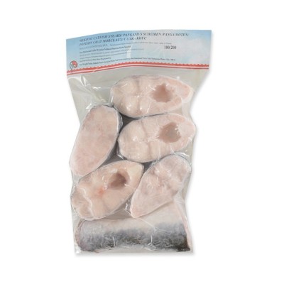 Slices of catfish