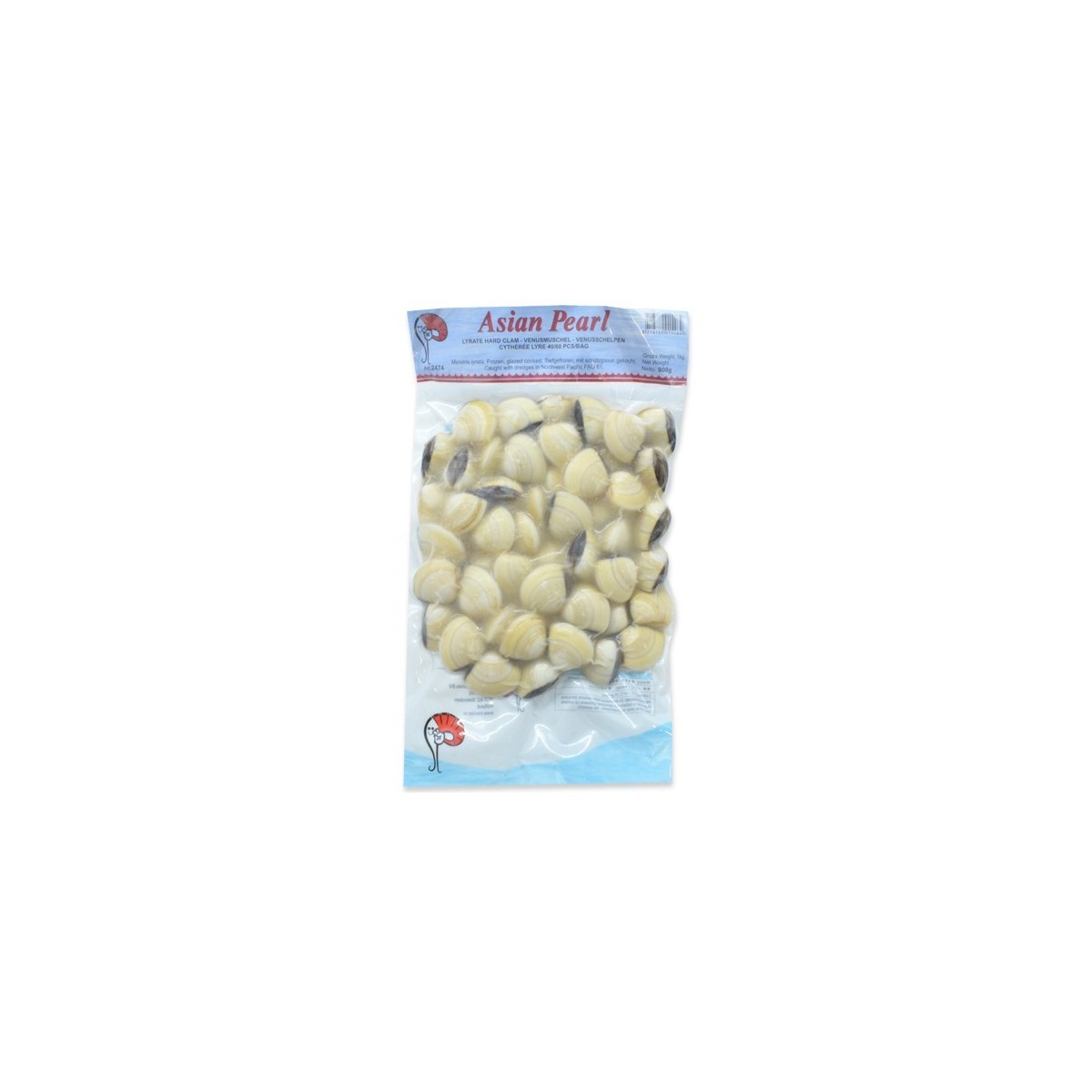 Venusschalen 1kg