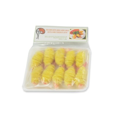 Garnalen met aardappelslierten 300gr