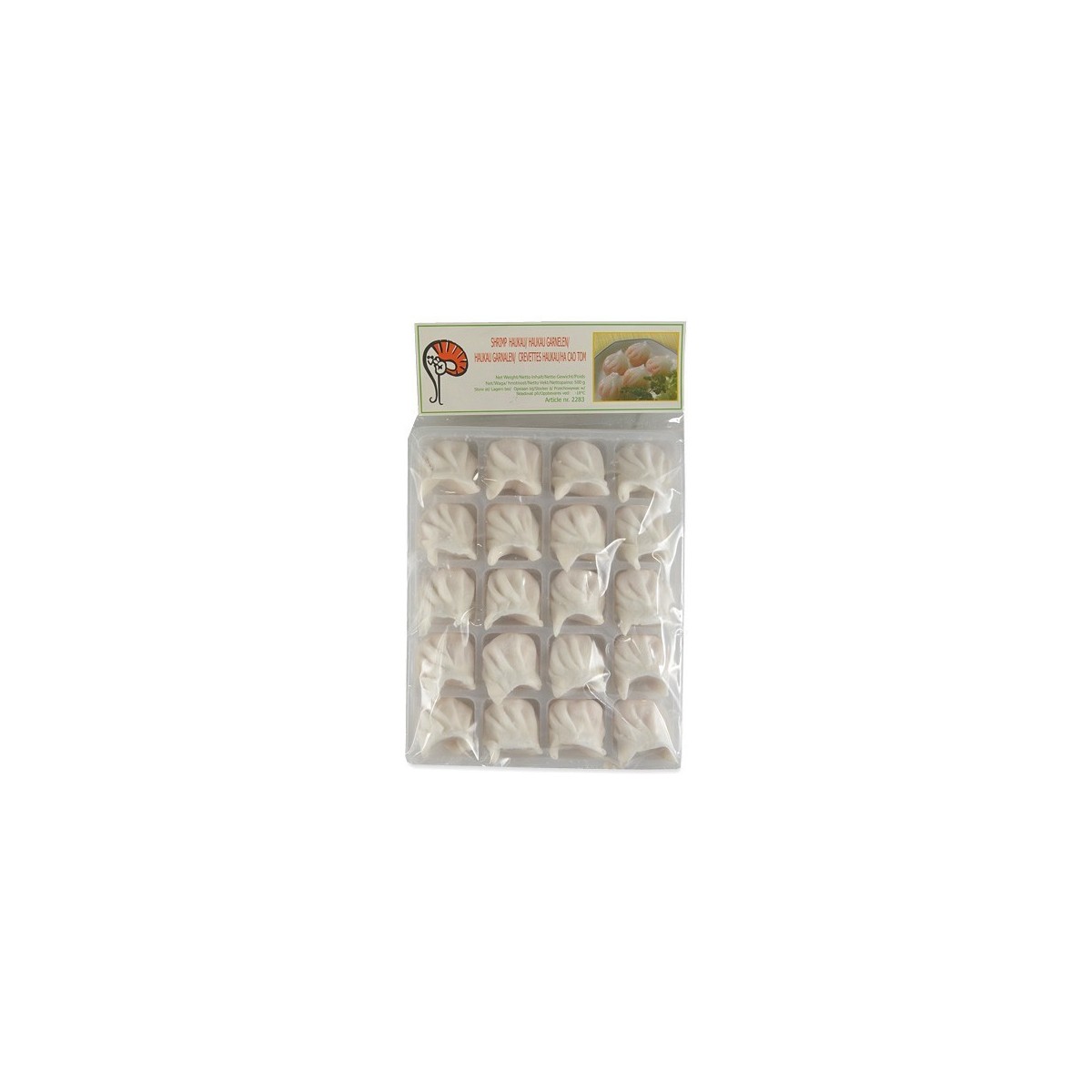 Haukau shrimp 20 pcs