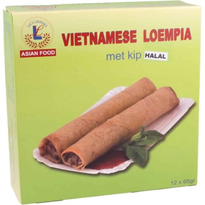 Vietnamese rouleau de printemps au poulet 780gr