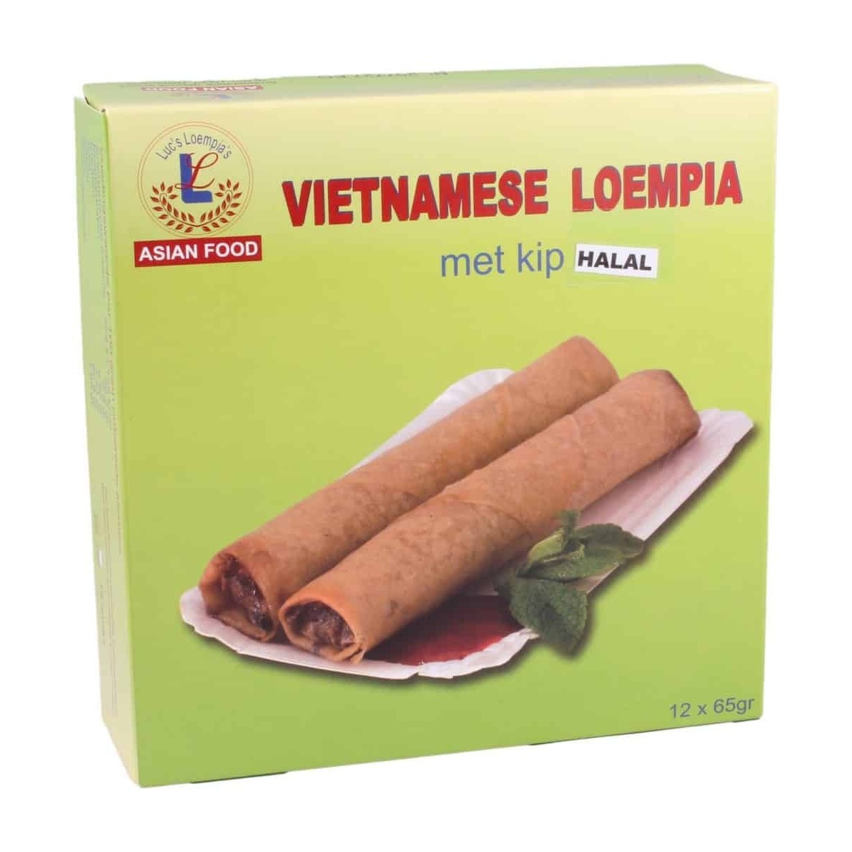 Vietnamese rouleau de printemps au poulet 780gr