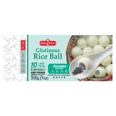 Spring Home sesame rice ball 200gr