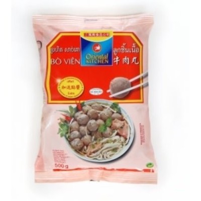 Oriental Rindfleischbällchen mit Sehnenfleisch 500gr