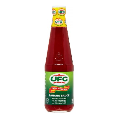 UFC tamis anghang sauce banane 320gr