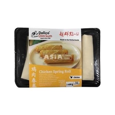 Delico spring rolls with chicken 400gr