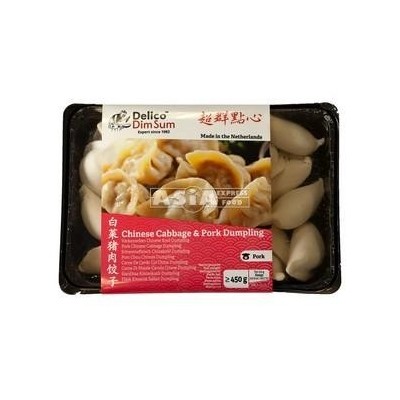Delico chinesische Dumpling mit Kohl und Schweinefleisch 450gr