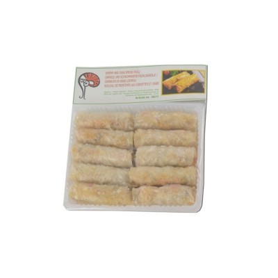 Cock spring rolls with shrimps 500gr
