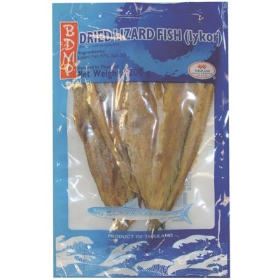 BDMP geräucherter Eidechsenfisch lykor 200gr