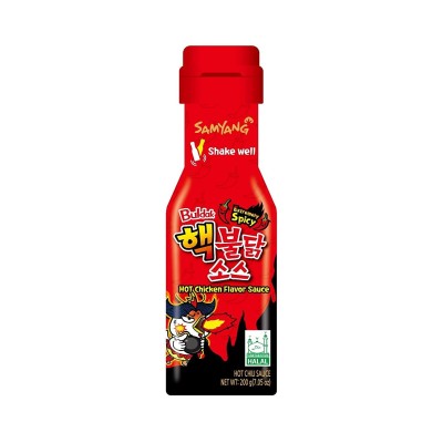 SamYang sauce extrêmement épicée pour poulet 200gr