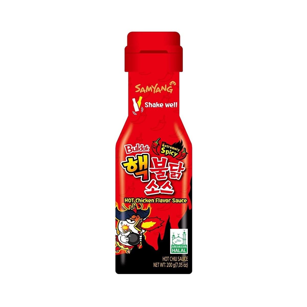 SamYang extremely spicy chicken sauce 200gr