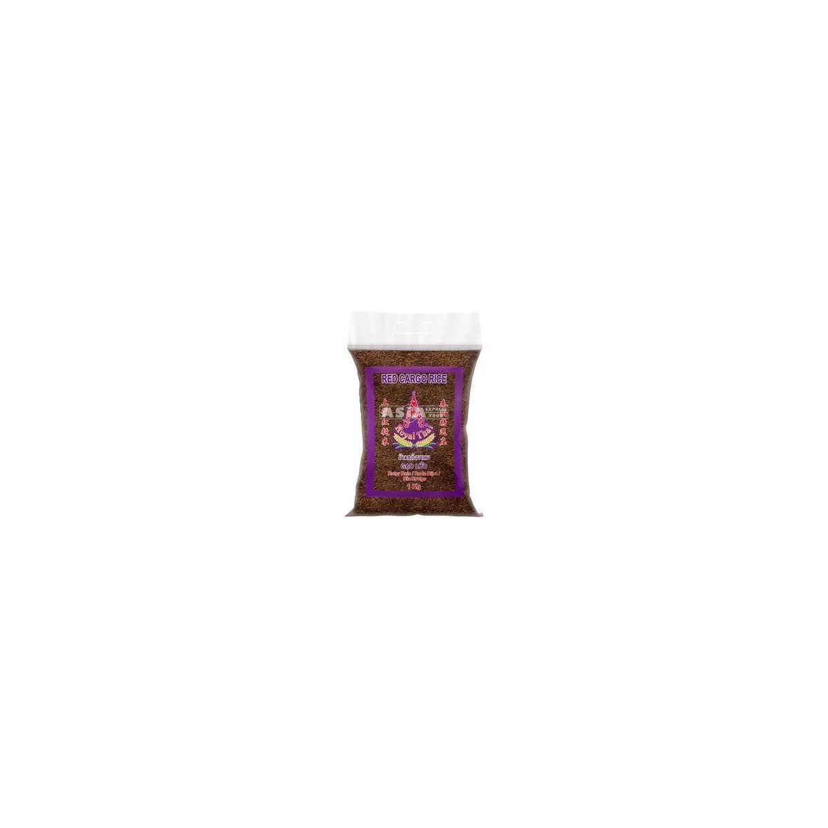 Royal Thai riz rouge cargo 1kg