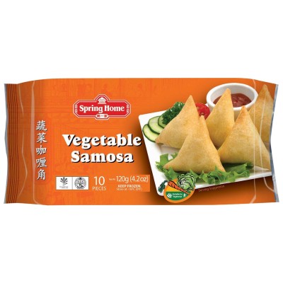 Spring Home vegetarische Samosa 10St. 120gr
