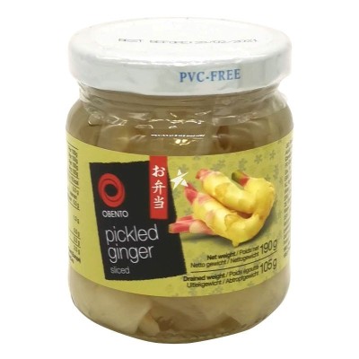 Obento white ginger 100gr
