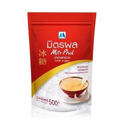 Mitre Phol Kandiszucker auf Rohrzuckerbasis 500gr