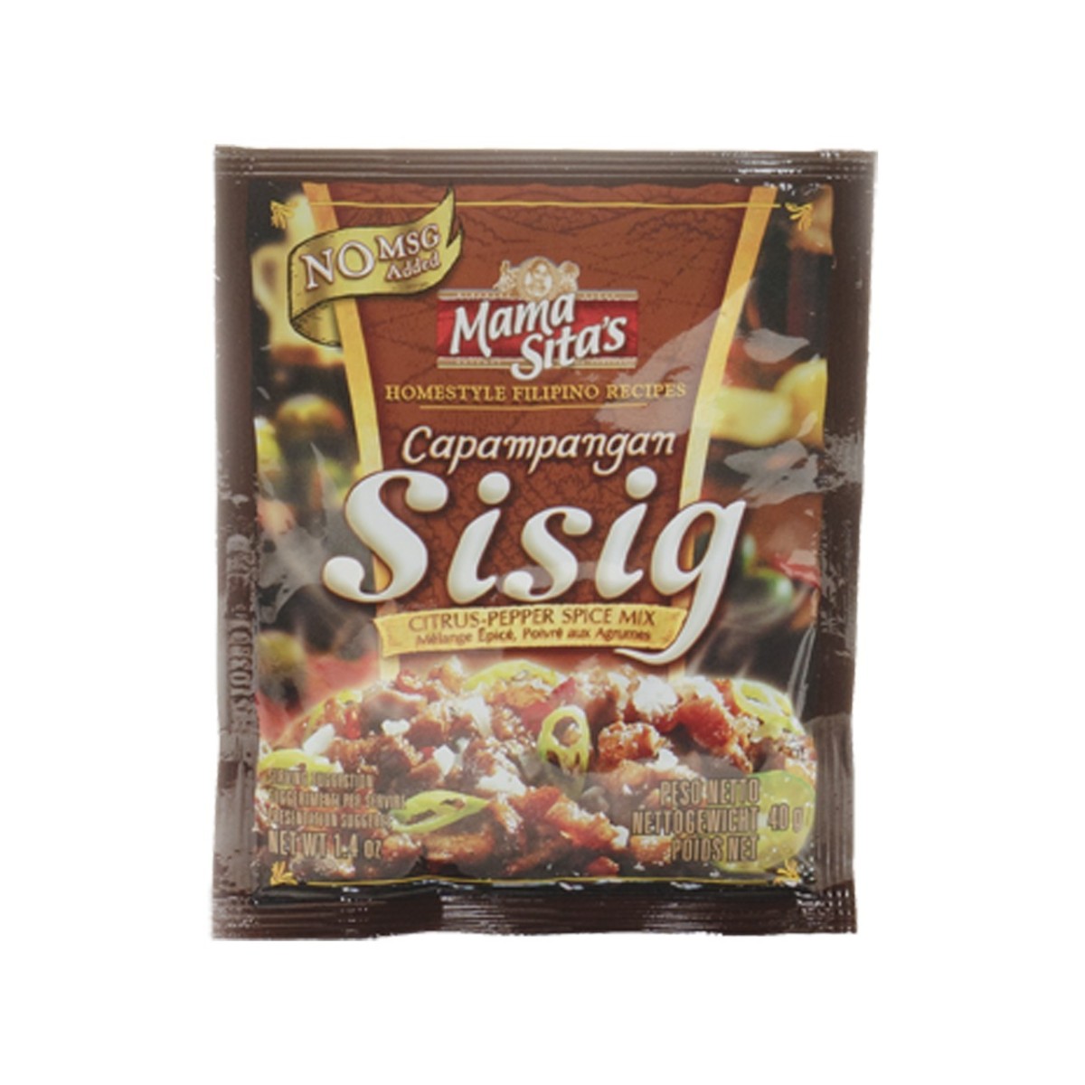 Mama Sita's sisig 40gr