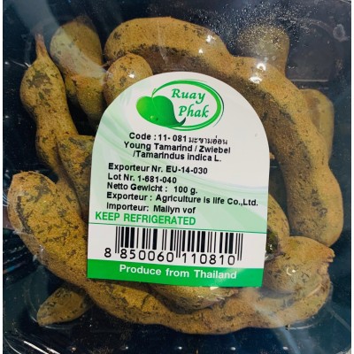 Frische Tamarinde 100gr