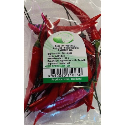 Roter Chili 100gr