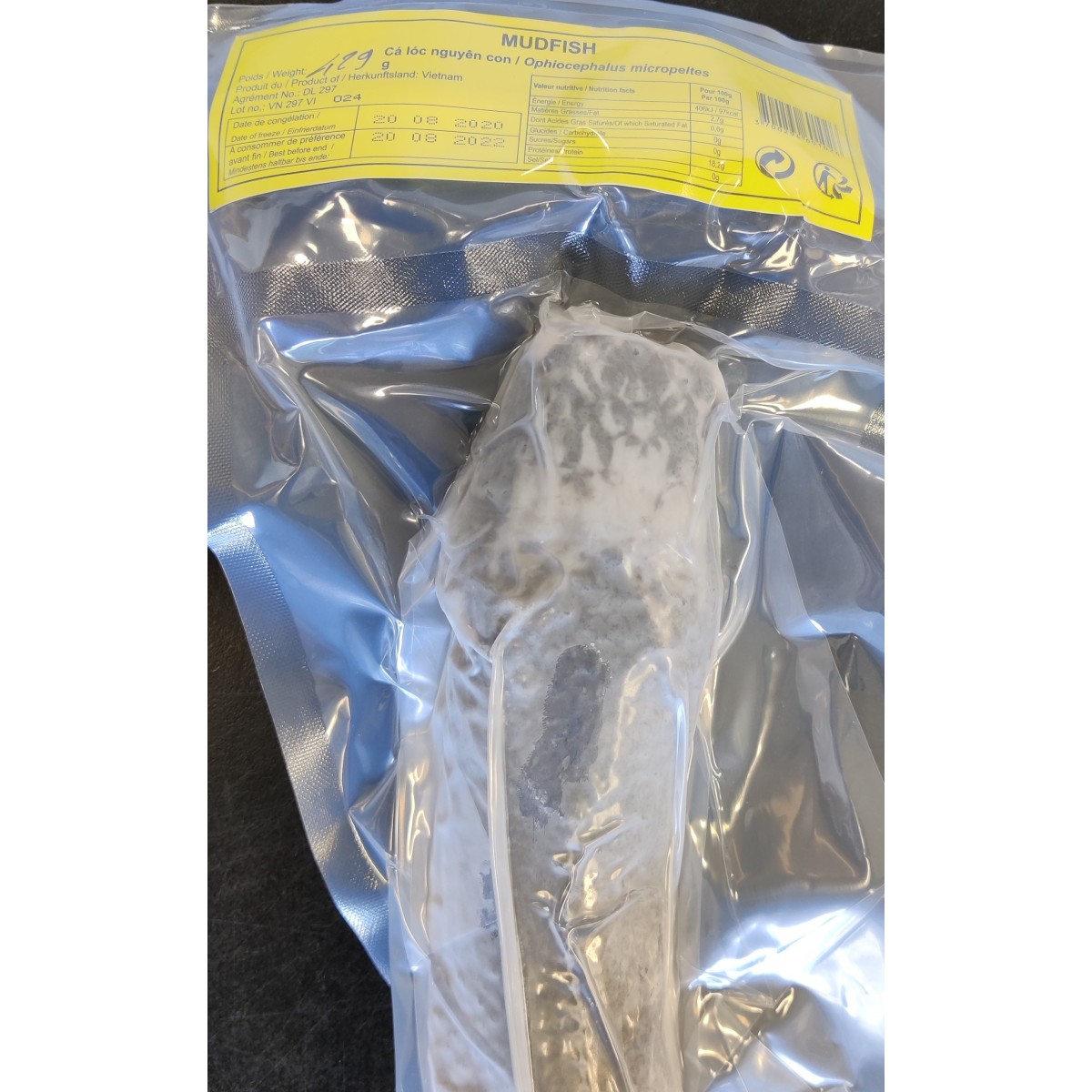 Slangkopvis 500-600gr