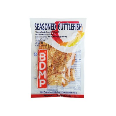 BDMP spicy squid 50gr