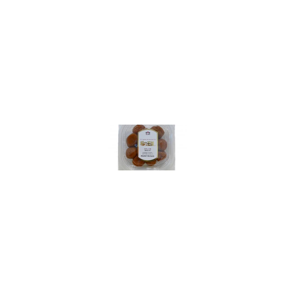 Prunes japonaises umeboshi 100gr