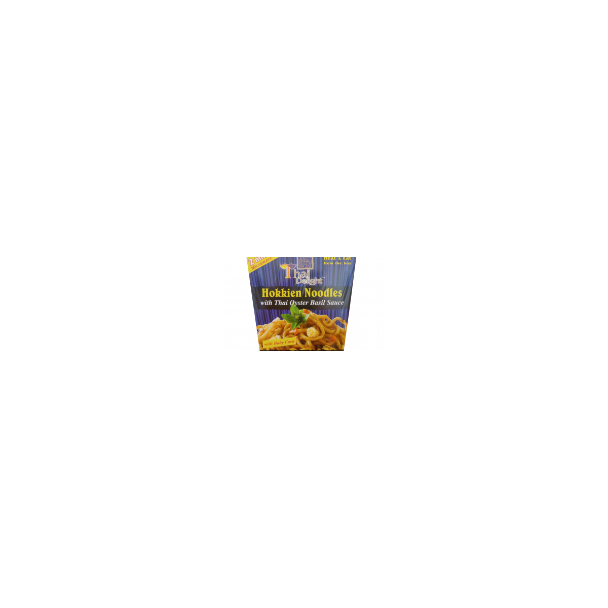Thai Dancer nouilles au basilic 330gr
