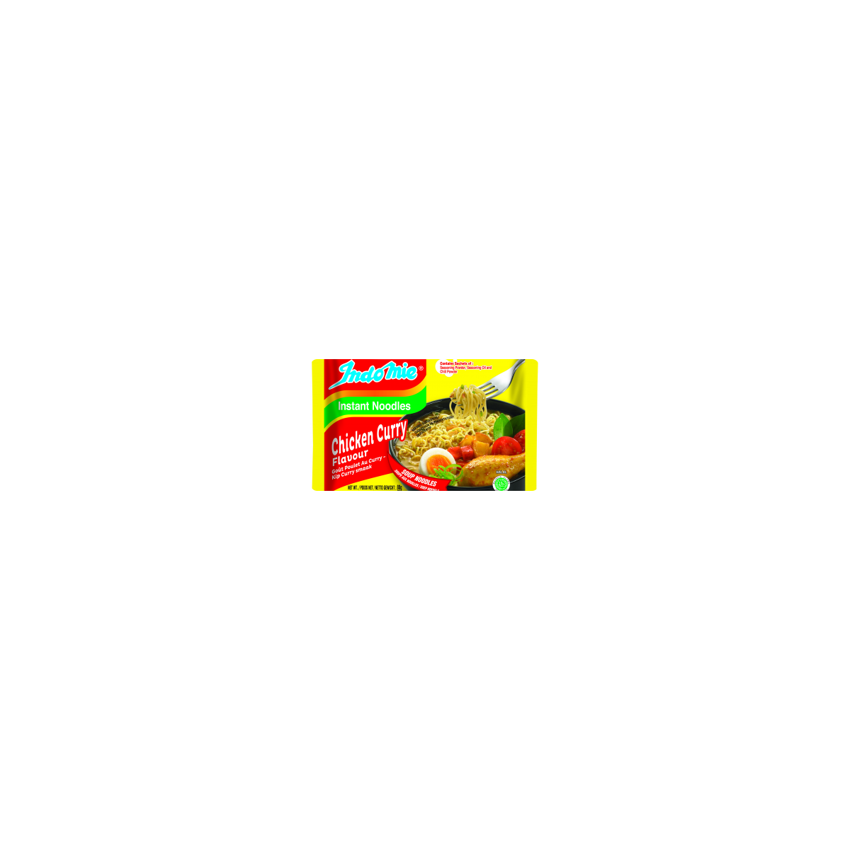 Indomie mi goreng chicken curry 80gr