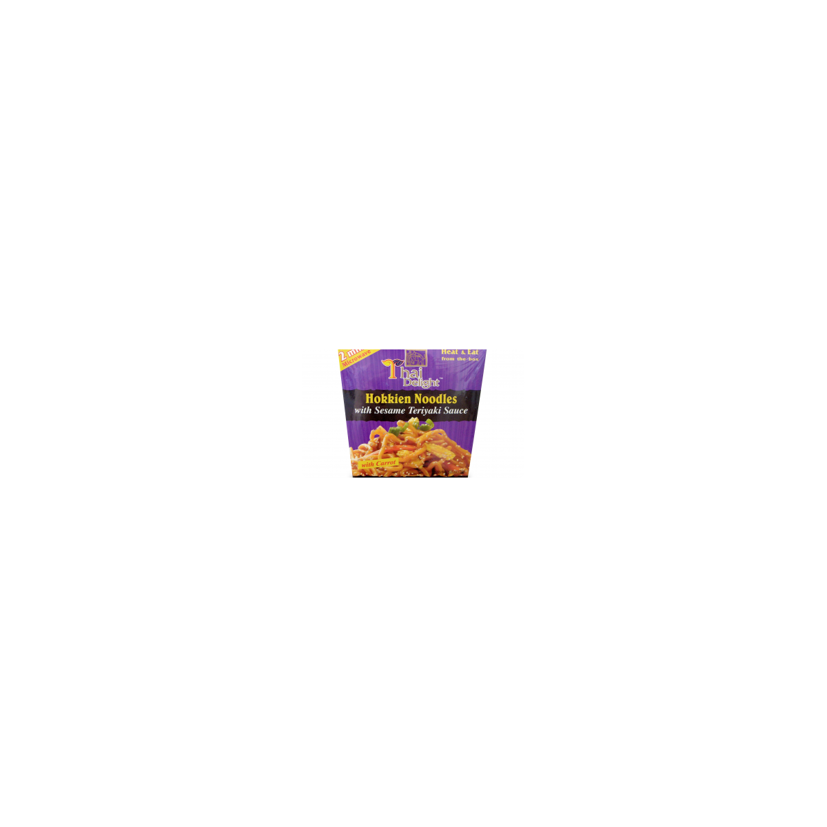 Thai Delight Hokkien-Nudeln mit Sesam-Teriyaki-Sauce 330gr