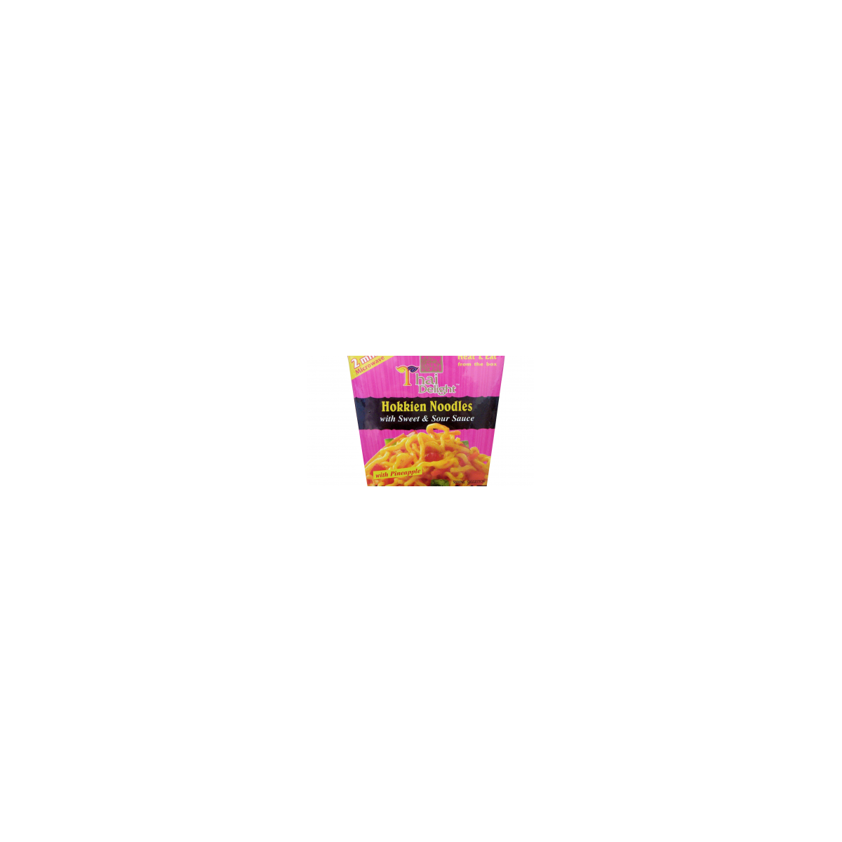 Thai Delight hokkien noodles with sweet and sour sauce 330gr