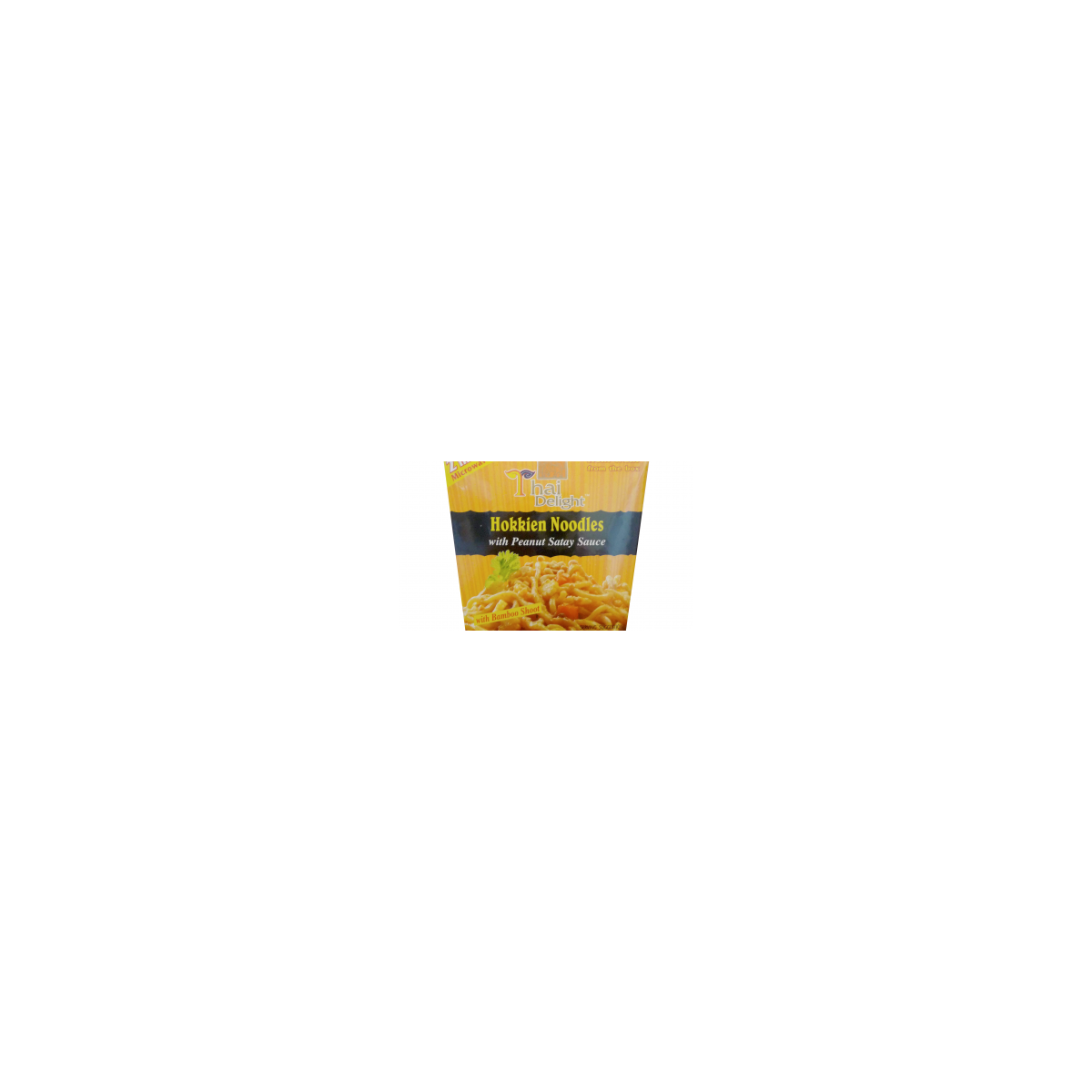Thai Delight hokkien noedels met pinda satay saus 330gr