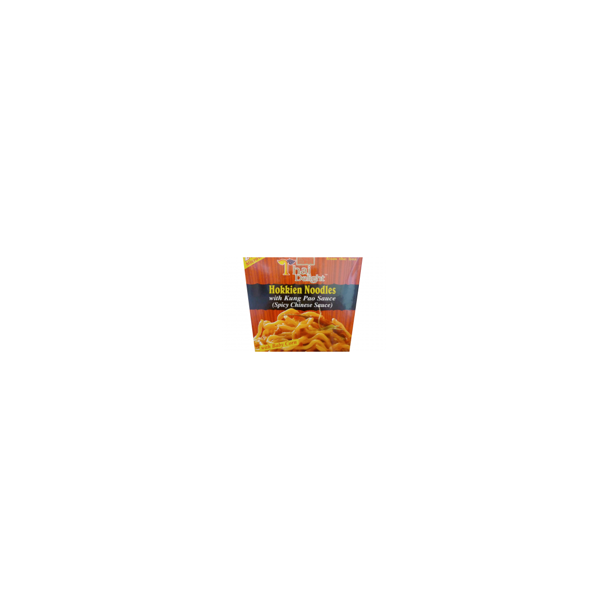 Thai Delight hokkien noodles with kung pao sauce 330gr