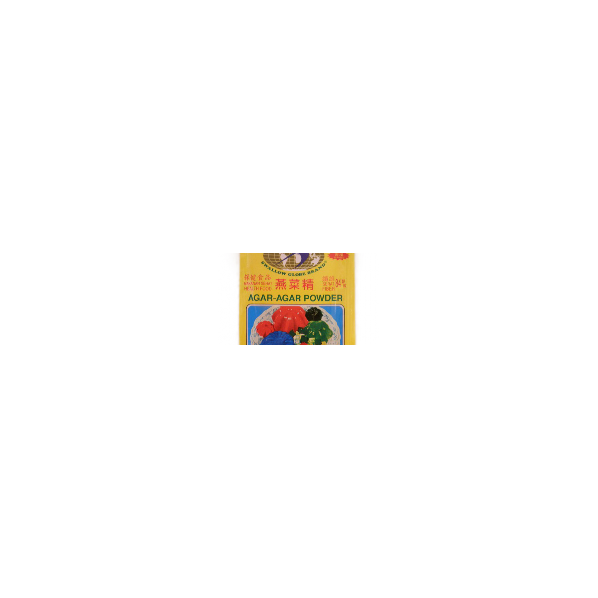 Swallow G. agar agar rouge 7gr