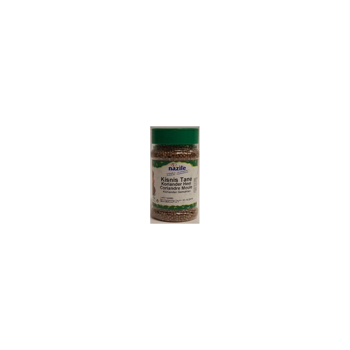 Nazile whole coriander seeds 100gr