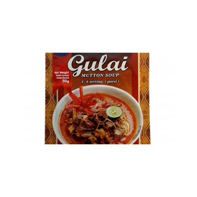 Dua Kuali gulai soupe au mouton 50gr