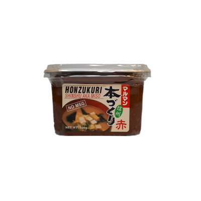 Honzukuri Shinshu dunkele aka Miso ohne MSG 500gr
