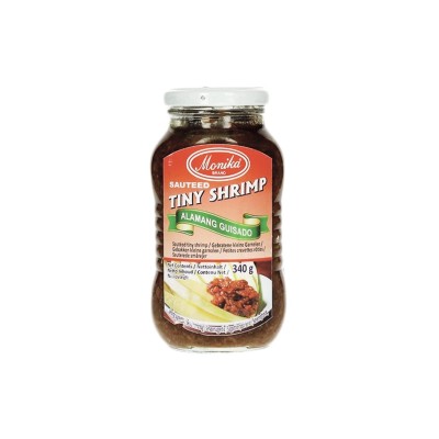 Monika alamang guisado petites crevettes frites 340gr