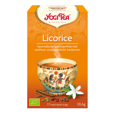 Yogi Tea Lakritz Tee 17 Stk