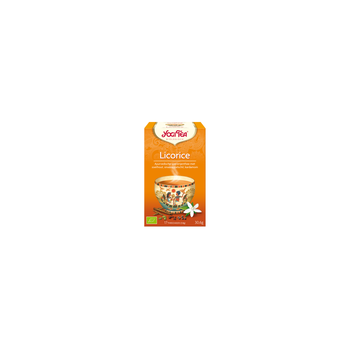 Yogi Tea Lakritz Tee 17 Stk