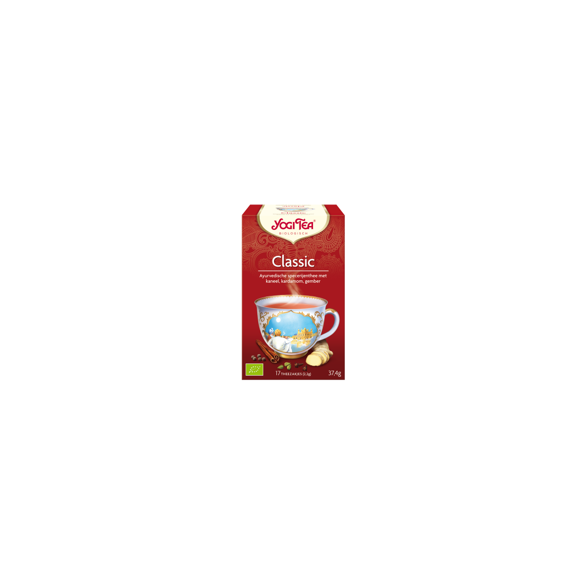 Yogi Tea classic thé 17 pcs