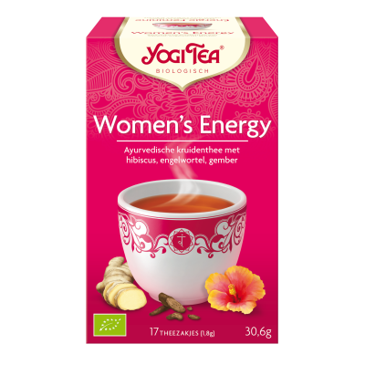 Yogi Tea women's energy Tee 17 Stk