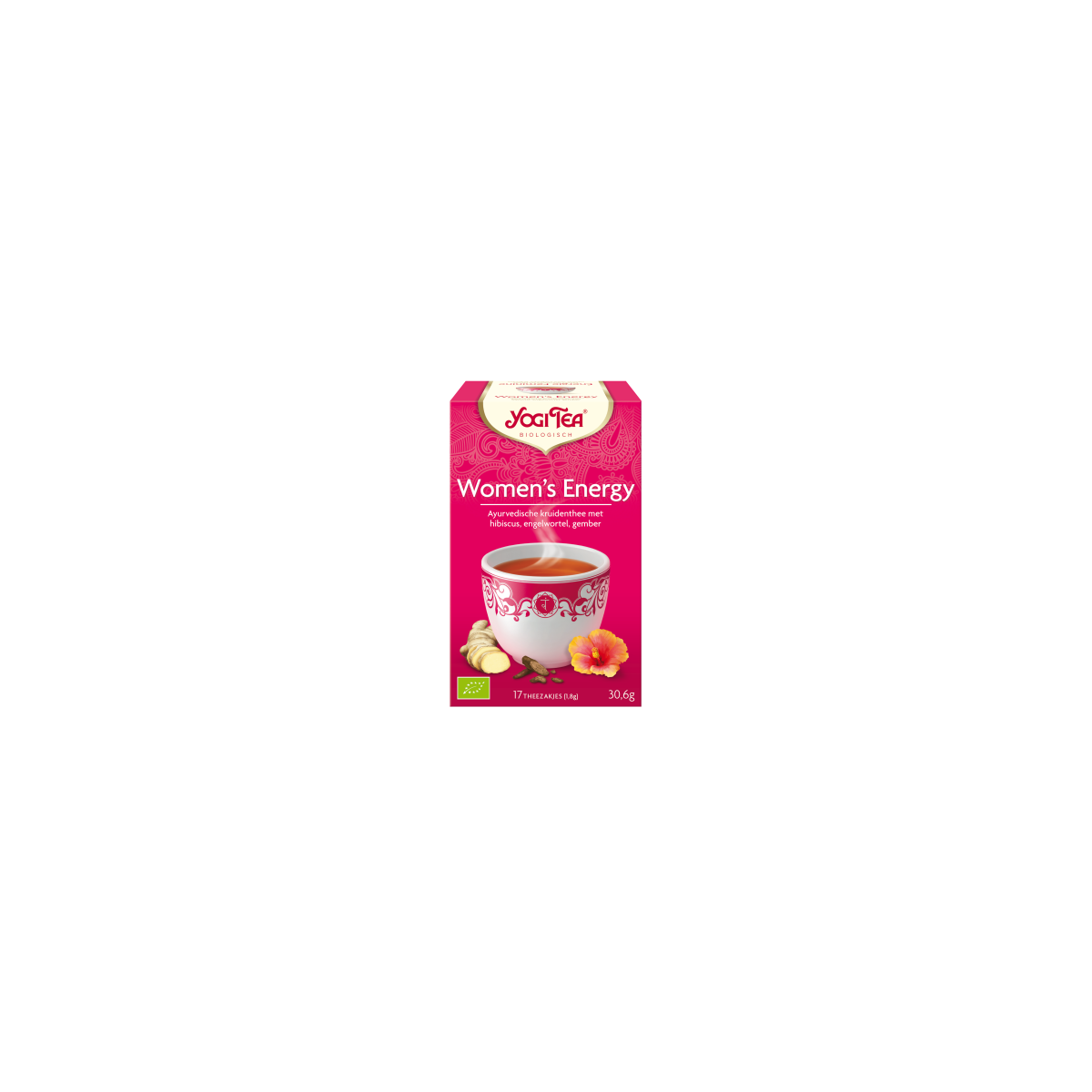 Yogi Tea women's energy Tee 17 Stk