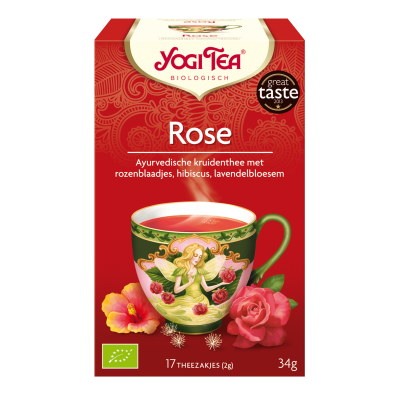 Yogi Tea Bio-Rosen Tee 17 Stk