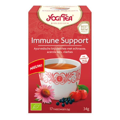 Yogi Tea immune support Tee 17 Stk