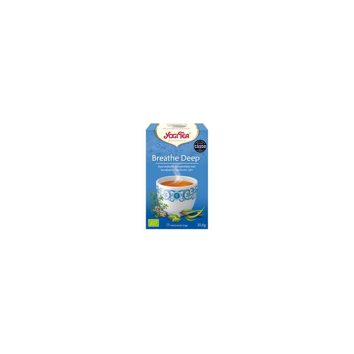 Yogi Tea deep breathe thee 17 stuks