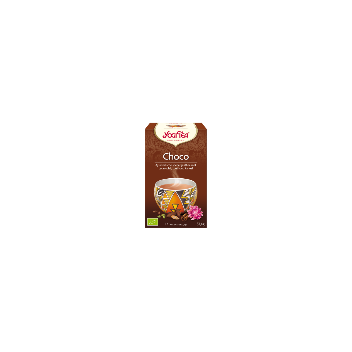 Yogi Tea chocolade thee 17 stuks